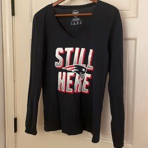 47 Patriots long sleeve top